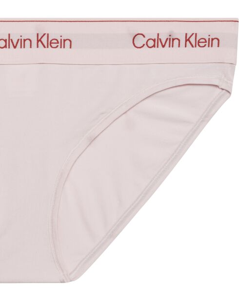 Puderiger Bikini-Slip