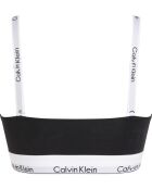 Diadema forrada en negro