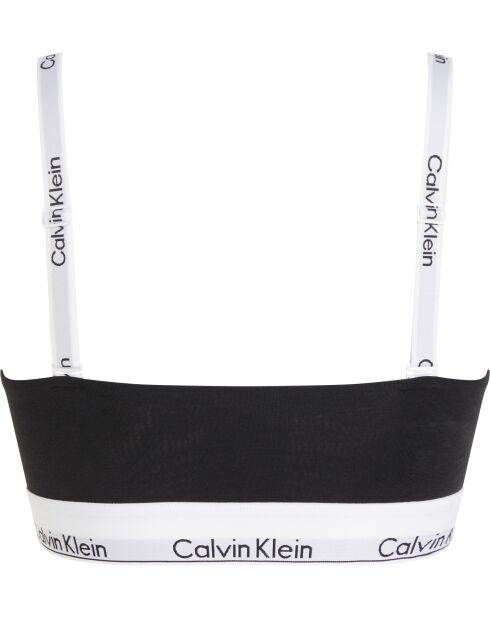 Cerchietto foderato nero