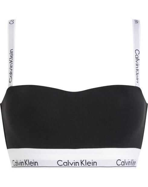 Cerchietto foderato nero