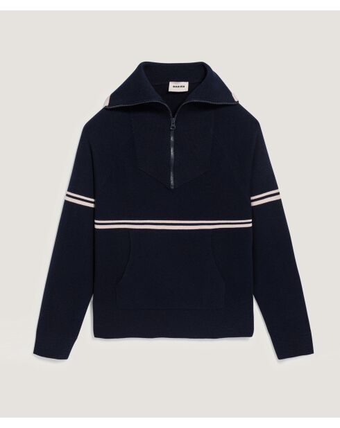 Pull Paola col marin bleu nuit