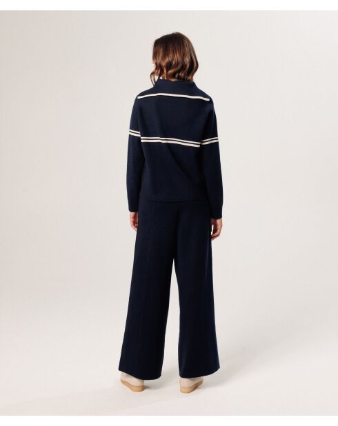 Pull Paola col marin bleu nuit