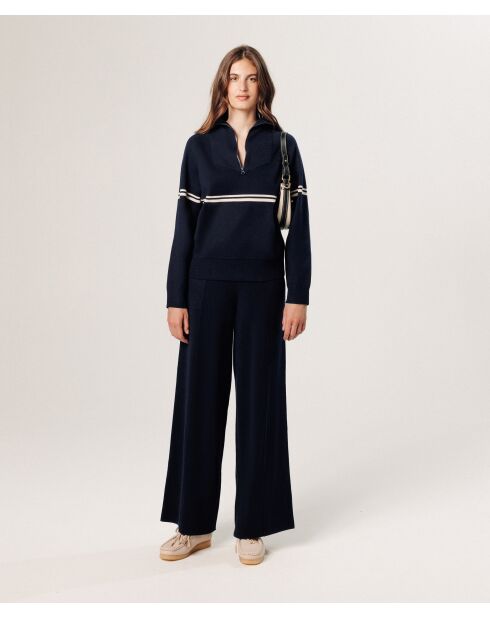 Pull Paola col marin bleu nuit