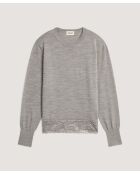Pull Marie Lou 100% Laine gris foncé