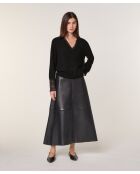 Pull Nora en Laine noir