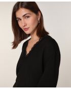 Pull Nora en Laine noir