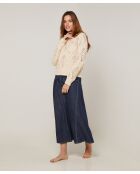 Pull Anastasia en Laine mélangé blanc ivoire