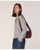 Pull Rose 100% Laine gris foncé