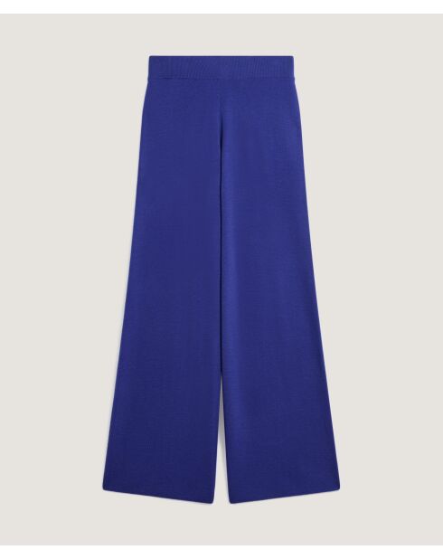 Pantalon Orlane 100% Laine bleu outremer