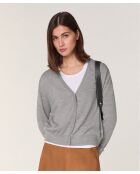 Pull Odile 100% Laine gris foncé
