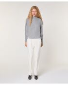 Pull Violaine en Laine & Cachemire gris
