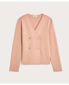Veste Emmia rose poudre