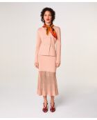 Veste Emmia rose poudre