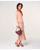 Veste Emmia rose poudre