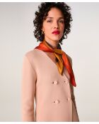 Veste Emmia rose poudre