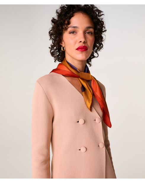 Veste Emmia rose poudre