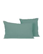 2 Housses de coussin en Lin & Coton Limy Céladon