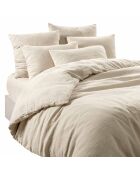 2 Taies d'oreiller en Lin & Coton Limy Naturel