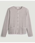 Cardigan Molly Double Face marron camel