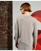 Cardigan Molly Double Face marron camel