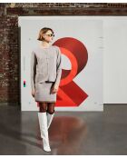 Cardigan Molly Double Face marron camel