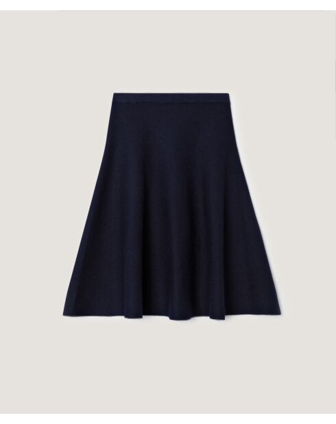 Jupe Lucinda patineuse bleu nuit