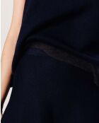 Jupe Lucinda patineuse bleu nuit