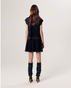 Jupe Lucinda patineuse bleu nuit