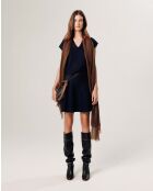 Jupe Lucinda patineuse bleu nuit