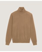 Pull Jacques 100% Laine beige foncé