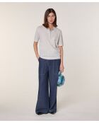 Polo Edenen 100% Laine blanc