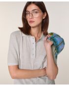 Polo Edenen 100% Laine blanc