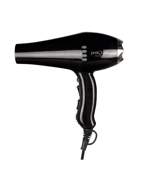 2200 w ionique sèche-cheveux à l'ozone + brosse lissante professionnelle en céramique et infrarouge