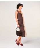 Pull Rita marron écorce