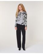 Pull Ondine en Laine & Cachemire gris