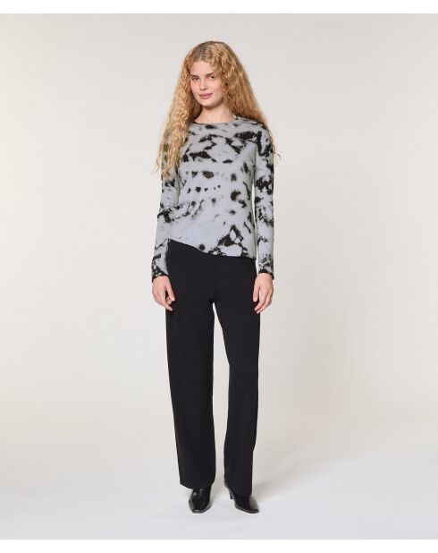 Pull Ondine en Laine & Cachemire gris