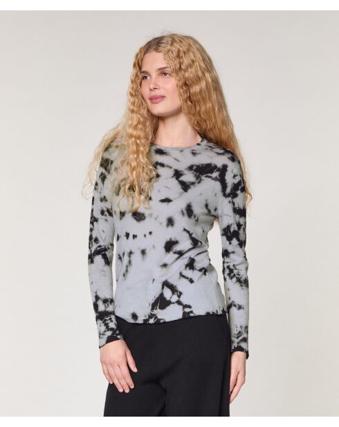 Pull Ondine en Laine & Cachemire gris