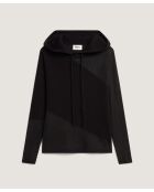 Pull Mohira en Laine mélangé noir