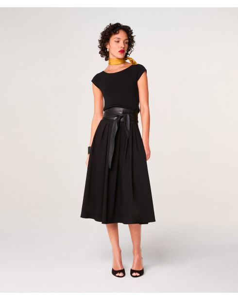 Pull Rabiya rose poudre