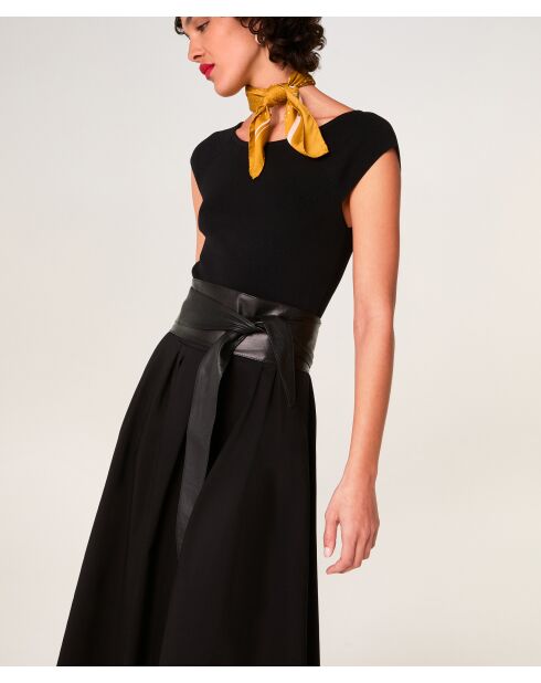 Pull Rabiya rose poudre