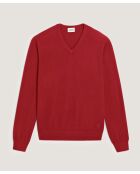 Pull Marvin 100% Laine rouge