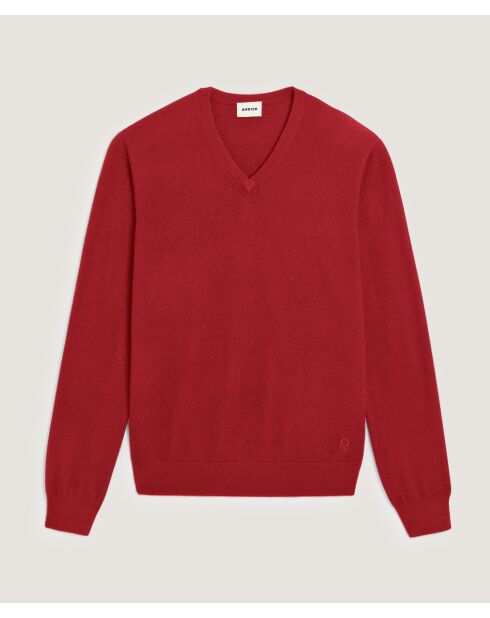 Pull Marvin 100% Laine rouge