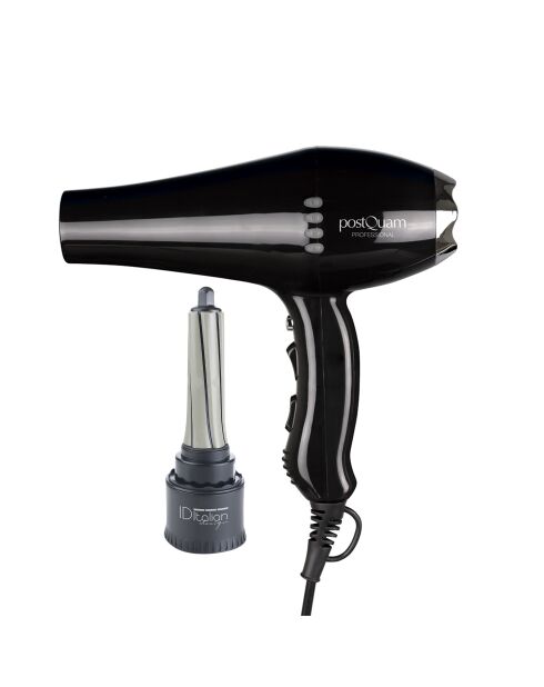 Sèche-cheveux à l'ozone + pack de coiffage