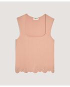 Pull Gina rose poudre