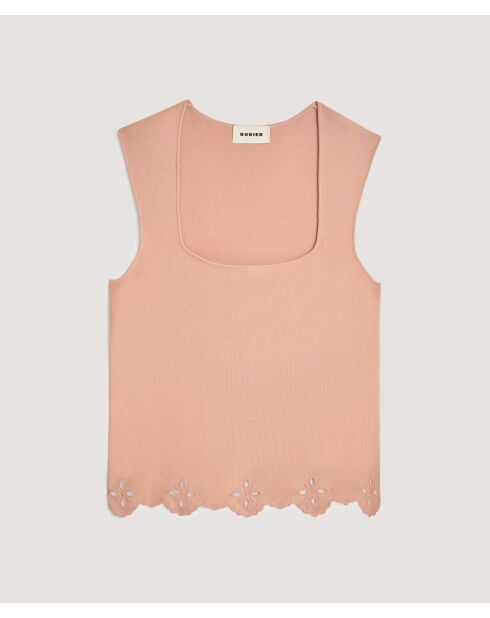 Pull Gina rose poudre