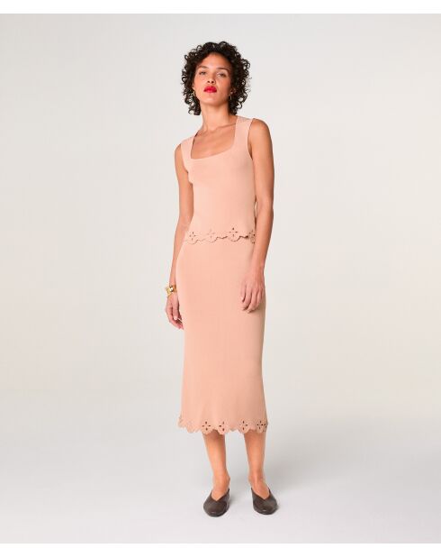 Pull Gina rose poudre