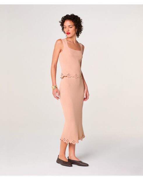 Pull Gina rose poudre