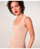 Pull Gina rose poudre