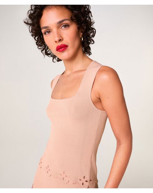 Pull Gina rose poudre