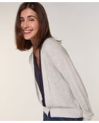 Gilet Marianne en Laine 2 En 1 blanc